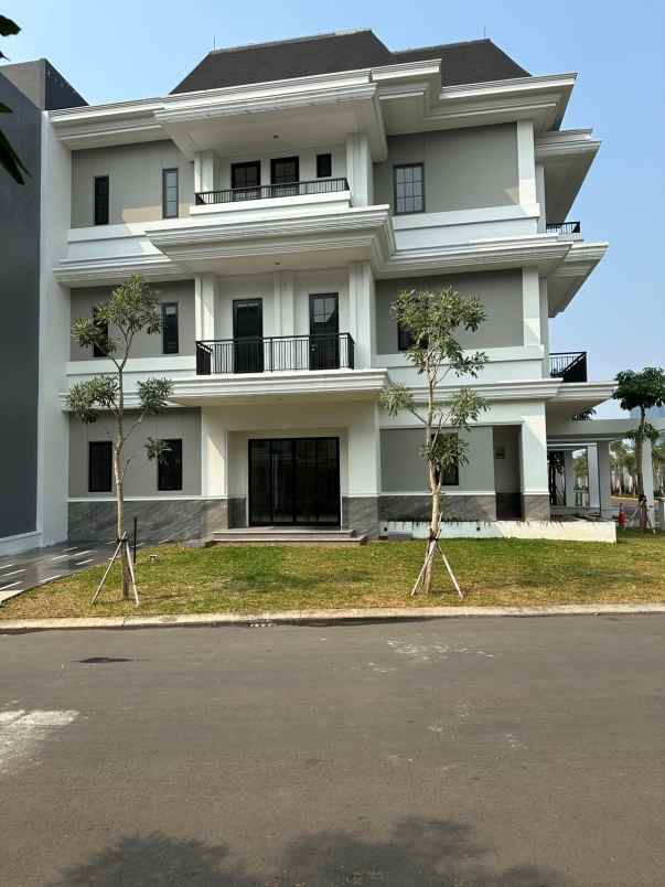 dijual rumah cluster sutera winona alam sutera