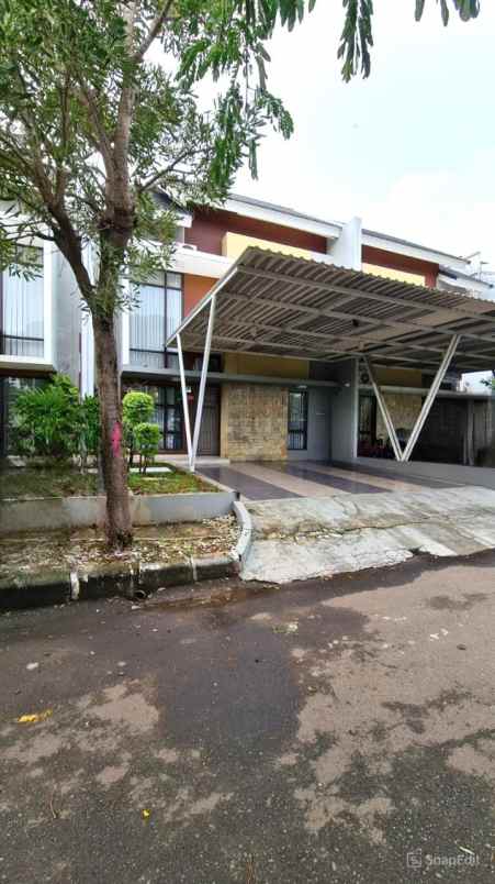 dijual rumah cluster tjikini metland cakung