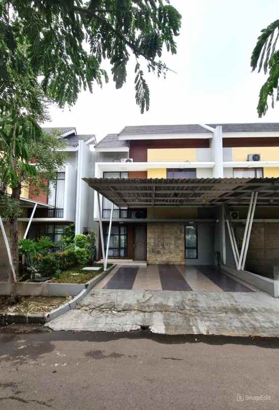 dijual rumah cluster tjikini metland cakung