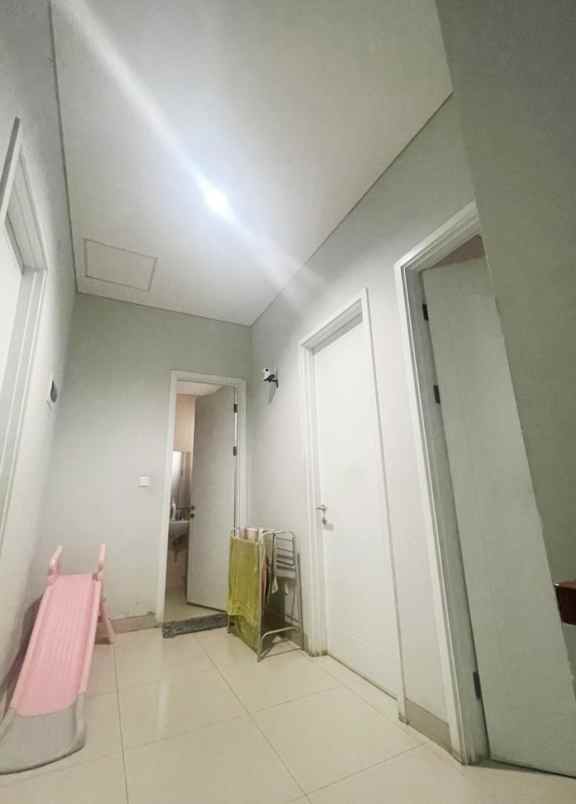 dijual rumah cluster yarra jgc jakarta