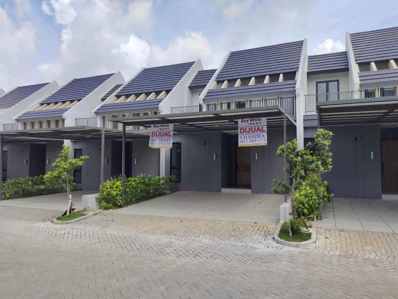 dijual rumah cluster zliving garden