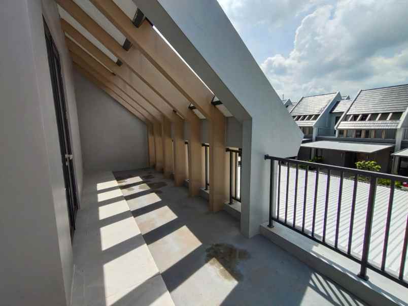 dijual rumah cluster zliving garden