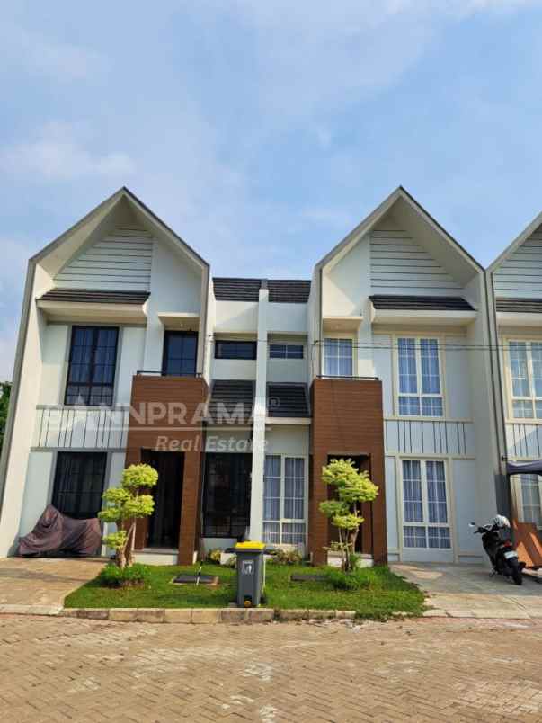 dijual rumah curug