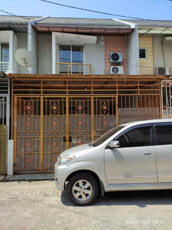 dijual rumah dadap residence