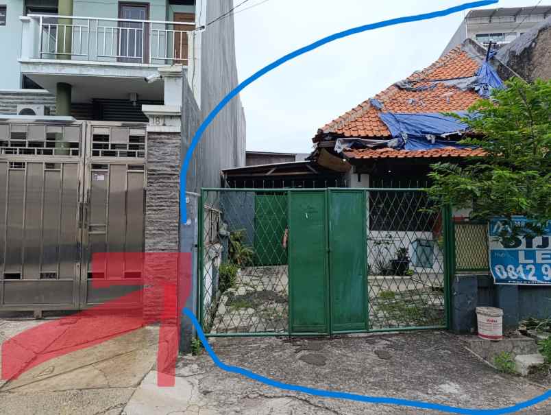 dijual rumah daerah cideng