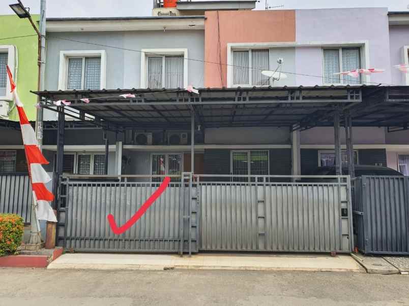 dijual rumah de minimalist jaka