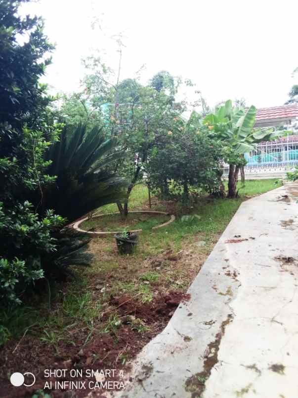 dijual rumah depan kantor kepala desa