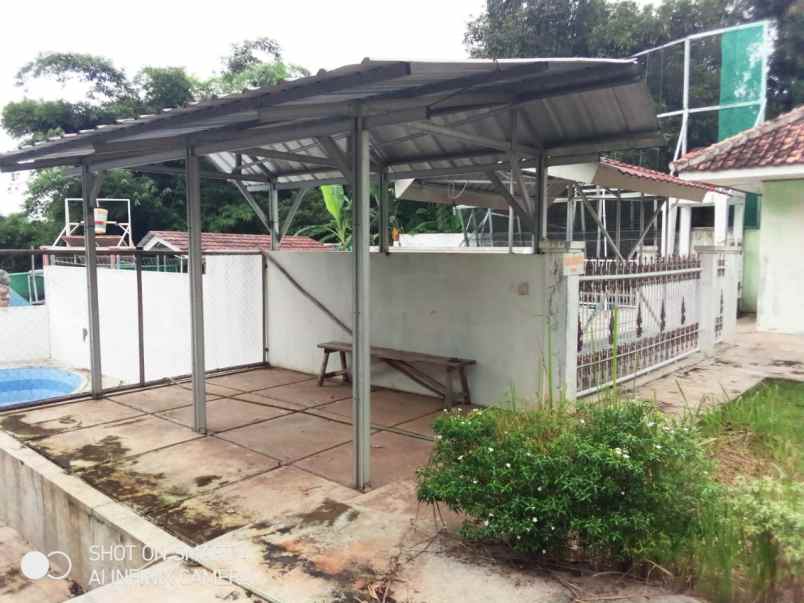 dijual rumah depan kantor kepala desa