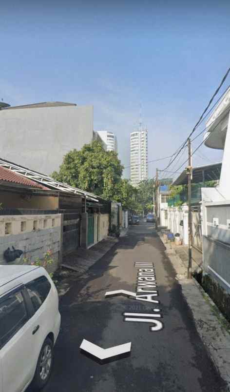 dijual rumah di jln arwana 3 penjaringan jakarta utara