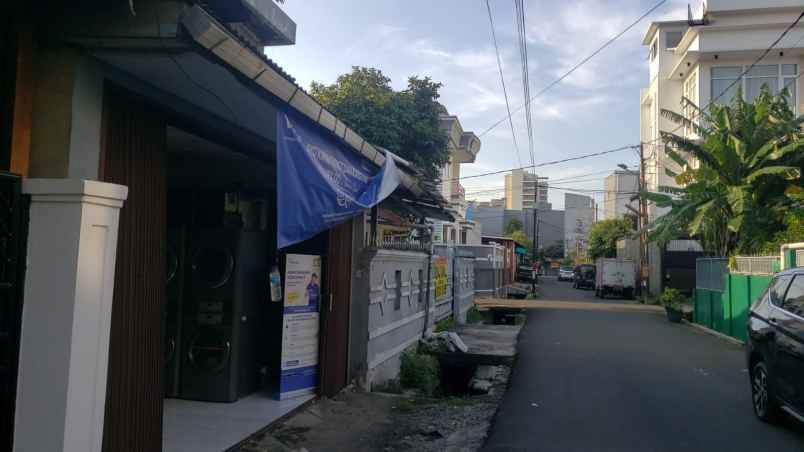 dijual rumah di jln arwana 3 penjaringan jakarta utara