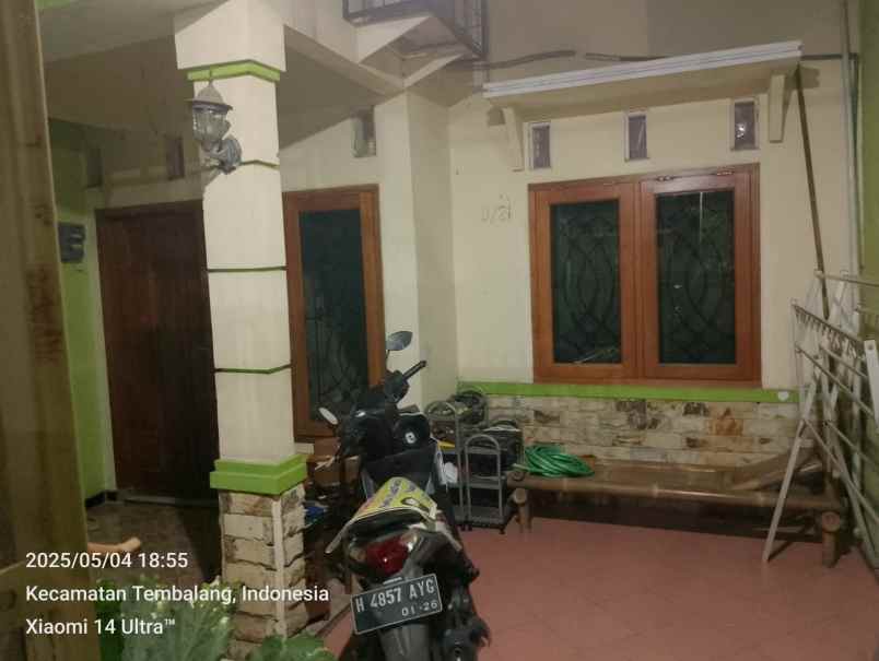 dijual rumah di klipang sendangmulyo semarang