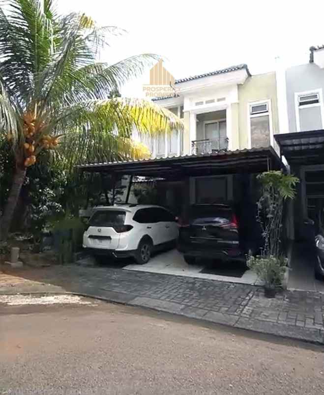 dijual rumah di magnolia village gading serpong