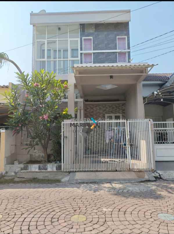 dijual rumah di nirwana eksekutif semi furnished