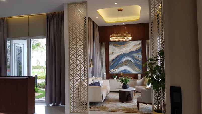 dijual rumah di pasadena grand residence modern tropis