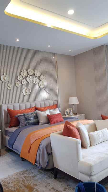 dijual rumah di pasadena grand residence modern tropis