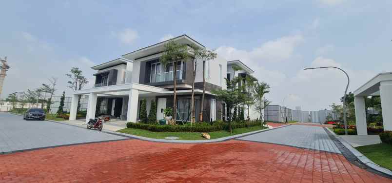 dijual rumah di pasadena grand residence modern tropis