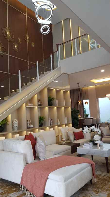 dijual rumah di pasadena grand residence modern tropis