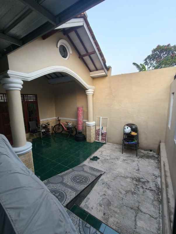 dijual rumah di pasir putih sawangan