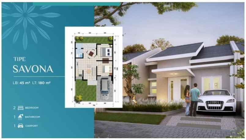 dijual rumah dian istana moca vrbana