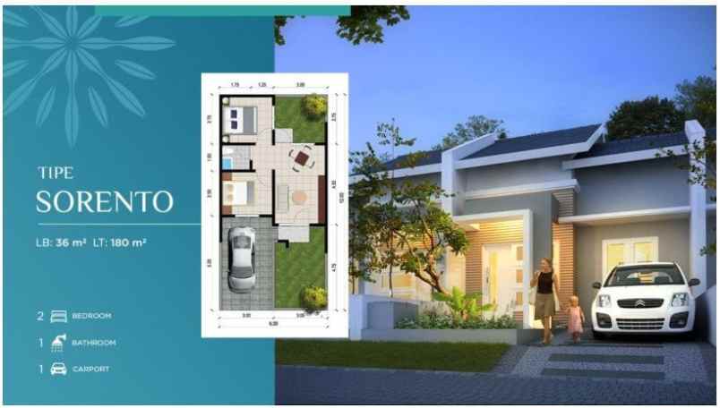 dijual rumah dian istana moca vrbana