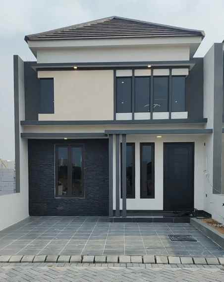 dijual rumah dream park