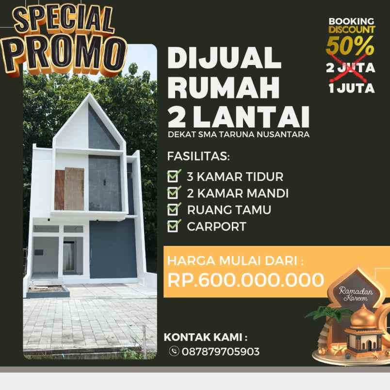 dijual rumah dsn manggisan banjarnegoro