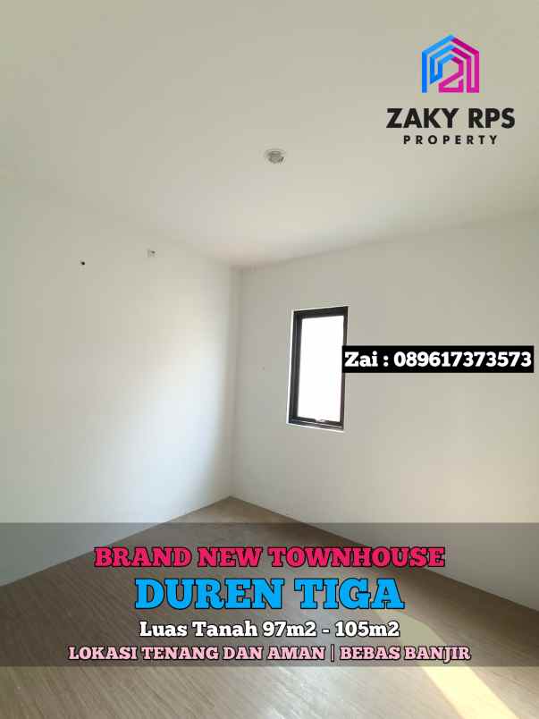 dijual rumah duren tiga