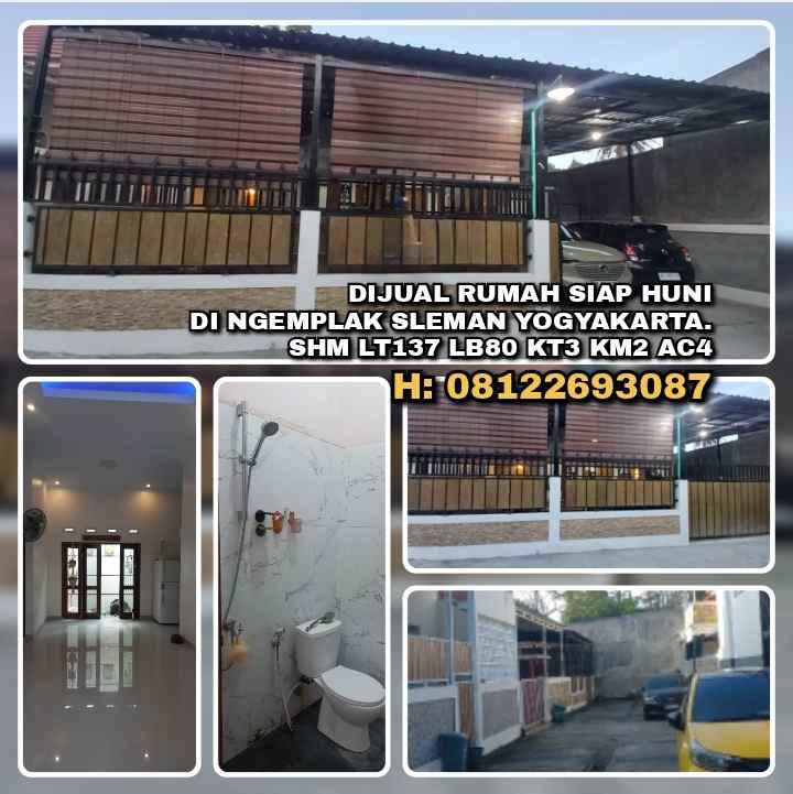 dijual rumah dusun pucangan kel
