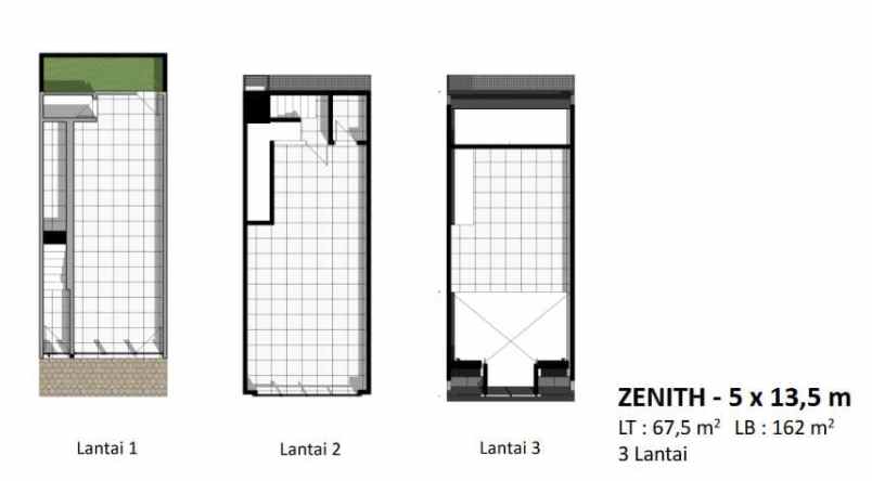 dijual rumah east gate intiland