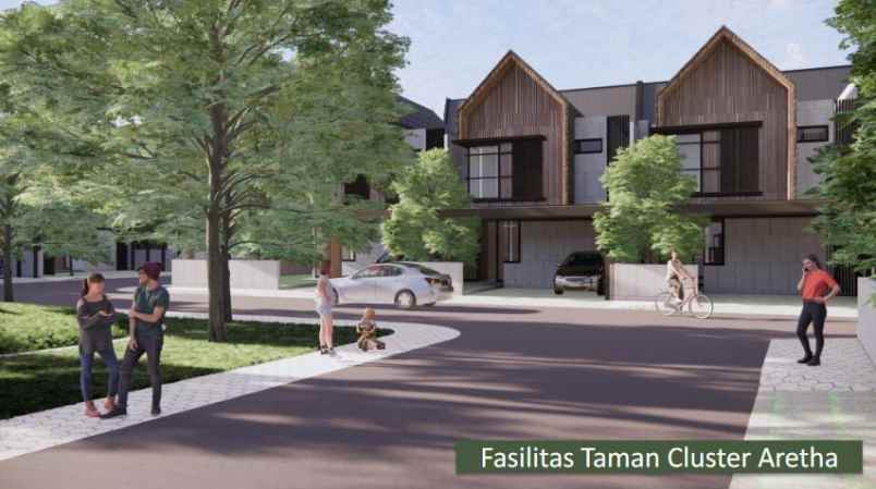 dijual rumah east gate intiland