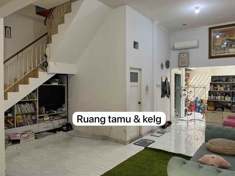 dijual rumah fortune cluster spring