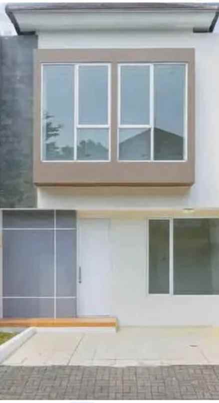 dijual rumah fortune district graha raya