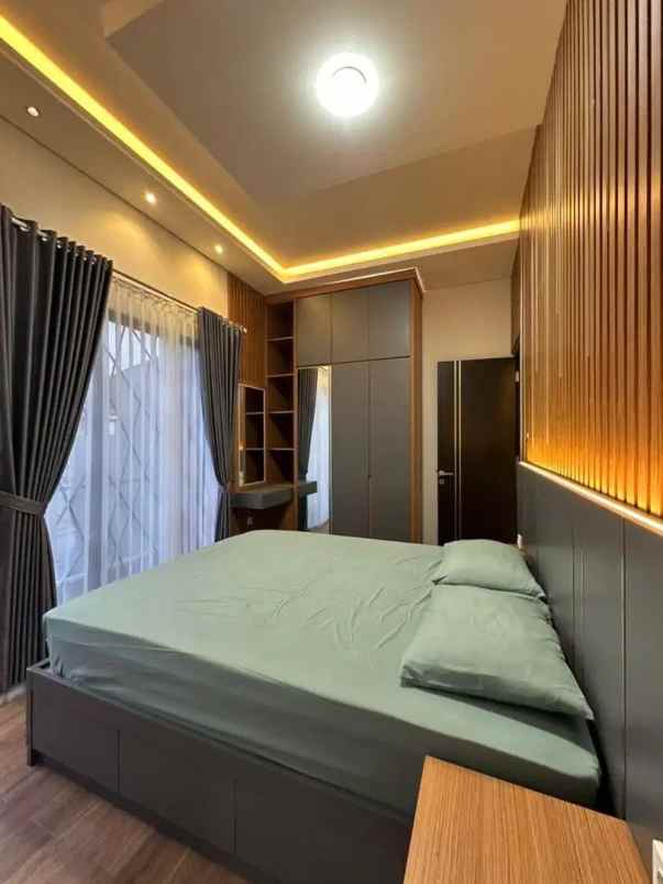 dijual rumah full furnished siap huni di jagakarsa