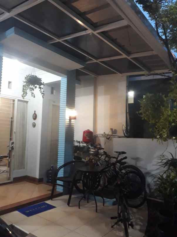 dijual rumah galaxy bekasi kota jawa barat