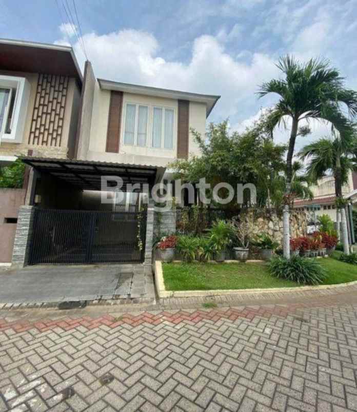 dijual rumah galaxy bumi permai araya 1