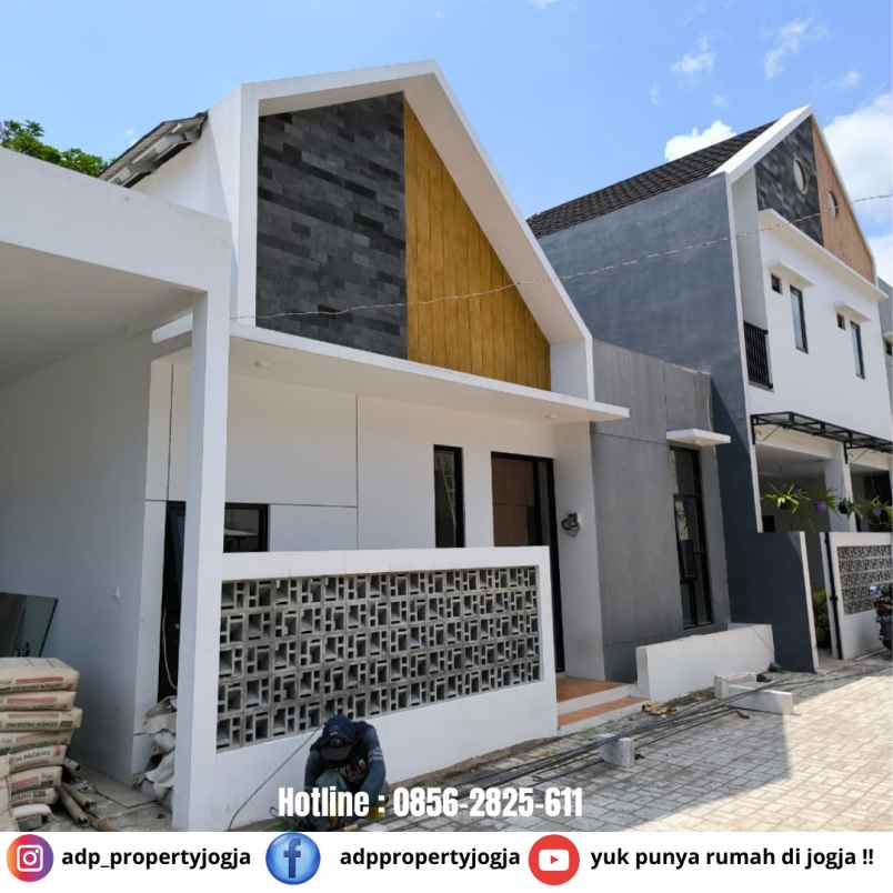 dijual rumah gamping 5 menit kampus umy