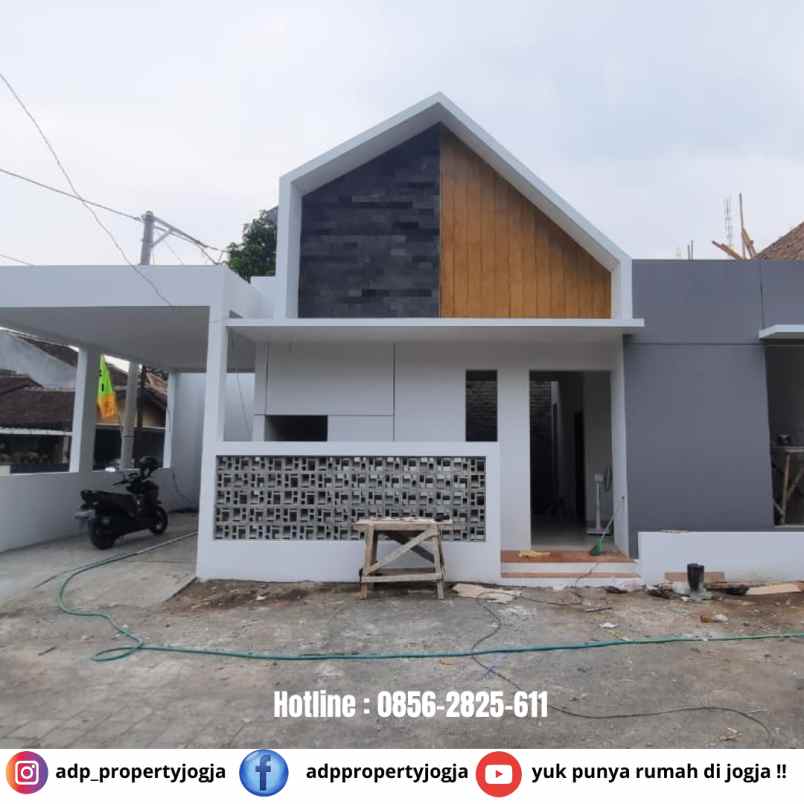 dijual rumah gamping 5 menit kampus umy