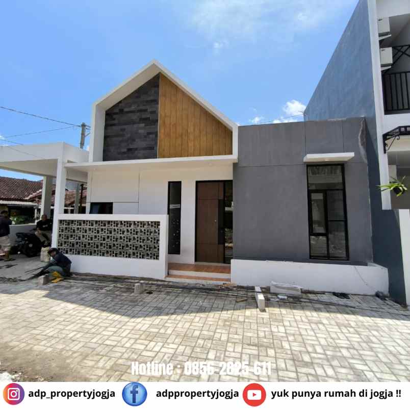 dijual rumah gamping 5 menit kampus umy