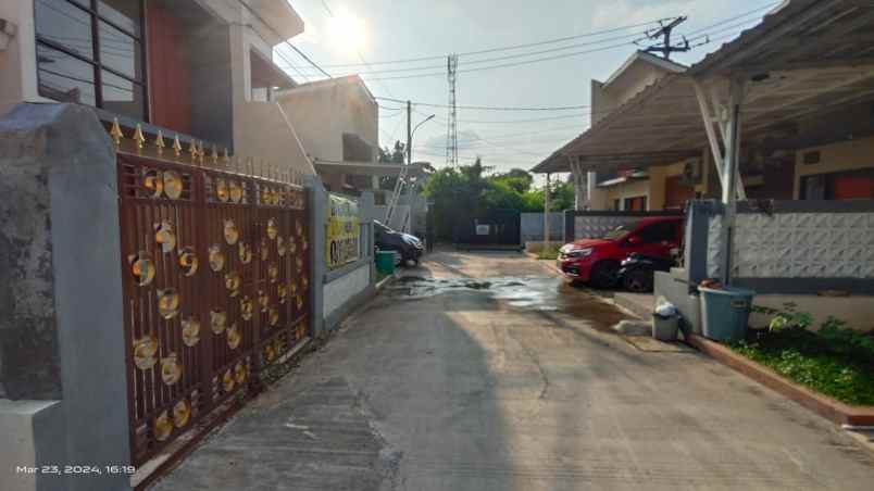 dijual rumah ganda arum residence 4 jl