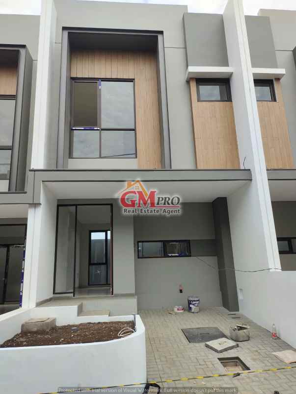 dijual rumah gateway pasteur