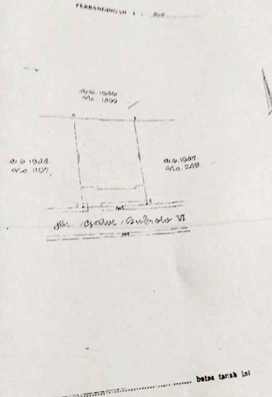 dijual rumah gatot subroto