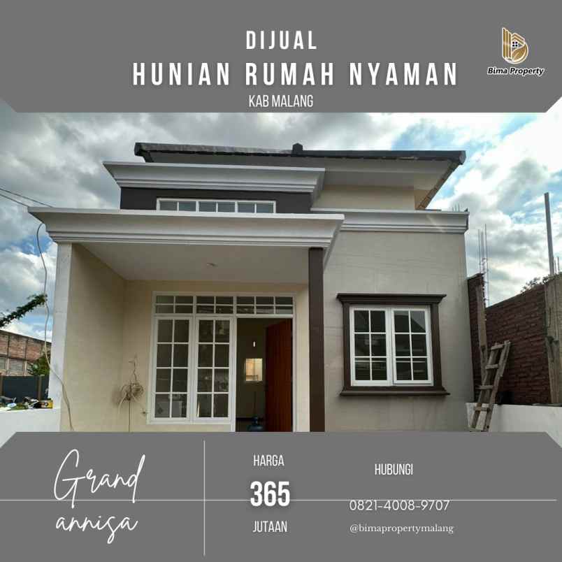 dijual rumah grand annisa