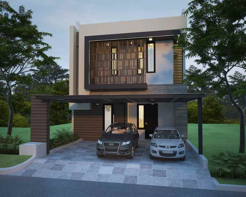 dijual rumah grand pakuwon