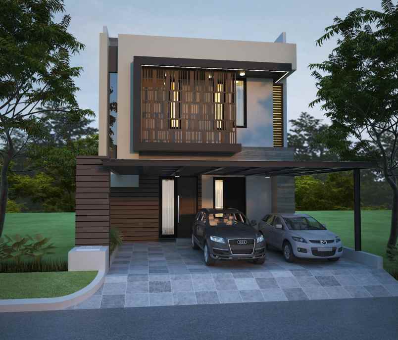 dijual rumah grand pakuwon