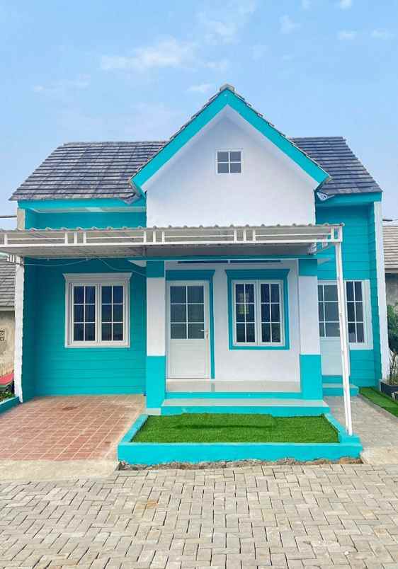 dijual rumah green villa karangpawitan