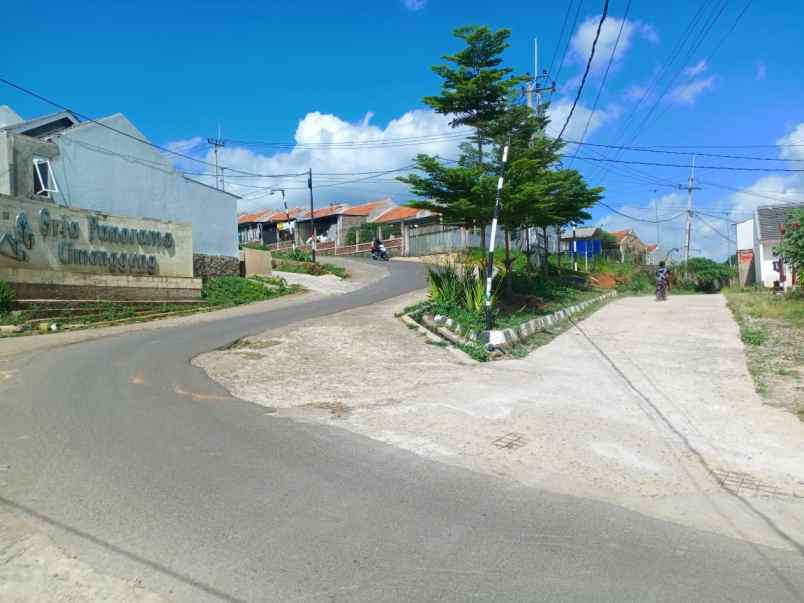 dijual rumah gria panorama cimanggung