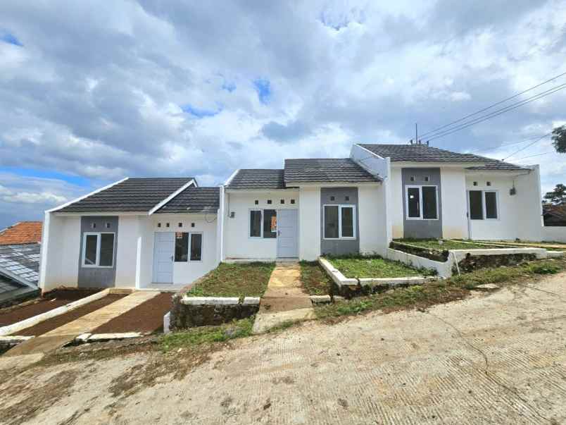 dijual rumah gria panorama cimanggung