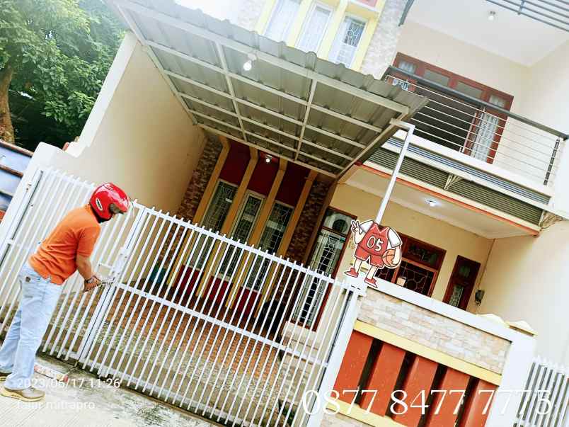 dijual rumah griya bintara indah bekasi