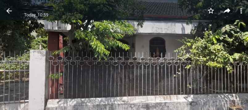 dijual rumah griya kebraon