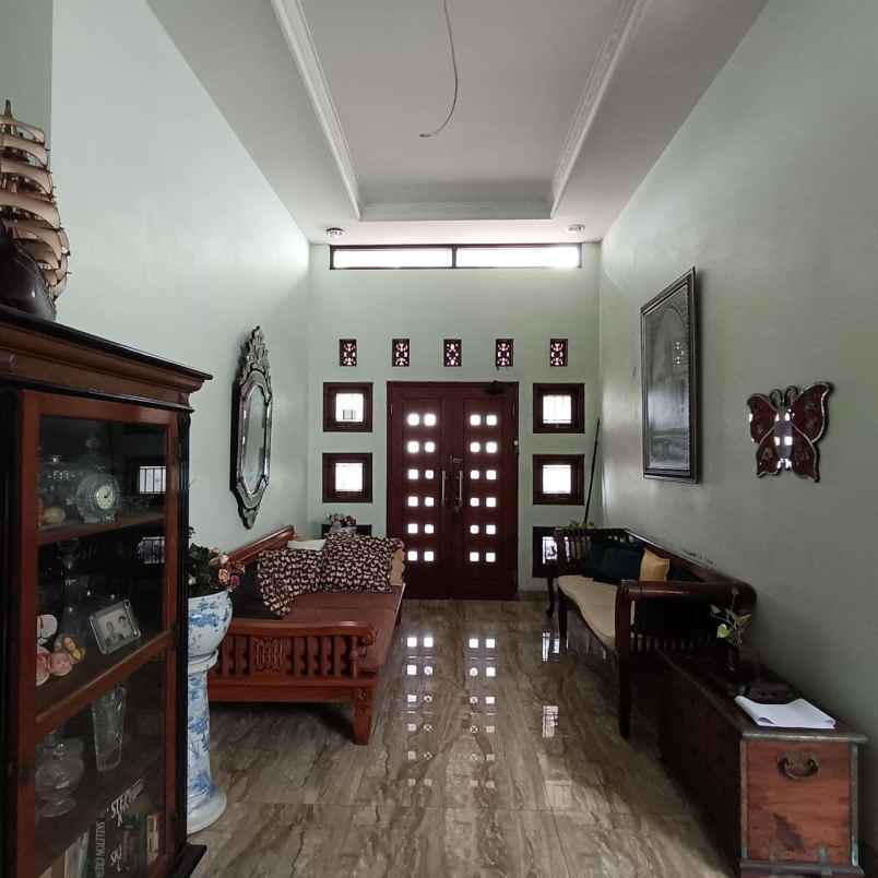 dijual rumah grogol limo